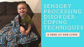 Sensory Processing Disorder  Coping Techniques for Kids [upl. by Kamila]