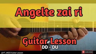 Angelte Zai ri Guitar LessonPerhdan [upl. by Converse831]