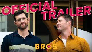 Bros  Official Trailer HD [upl. by Felty]