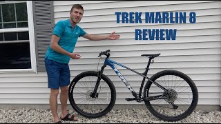 The Trek Marlin 8 is the Best Sub1200 Hardtail 4k Review [upl. by Doowle]