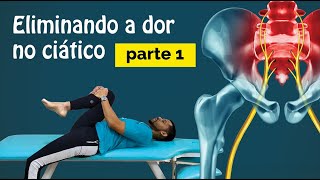 Exercícios para nervo ciático – PARTE 01  Saúde amp Benessere [upl. by Oremor858]