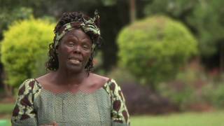 Wangari Maathai amp The Green Belt Movement [upl. by Egroj]