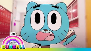 Gumball vs Tina the Bully  Gumball  Cartoon Network [upl. by Lydie]