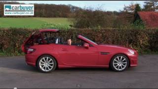 Mercedes SLK review  CarBuyer [upl. by Caldera287]