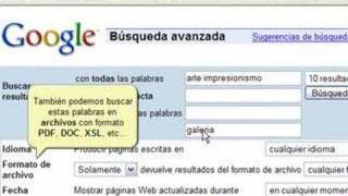 Búsqueda avanzada con Google [upl. by Mundy467]