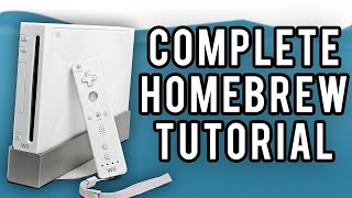 The Beginners Guide to Wii HomebrewingSoftmodding 2020 Tutorial [upl. by Alamaj]