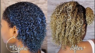 HOW TO REMOVE HAIR COLOR WITHOUT BLEACH   JESS RIDLEY [upl. by Ylagam725]