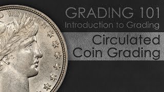 How to Grade Circulated Coins  Introduction to Coin Grading [upl. by Natam]