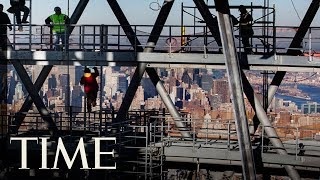 Rise The Story Of The Ironworkers Who Built 1 World Trade Center After The 911 Attacks  TIME [upl. by Adnilasor931]