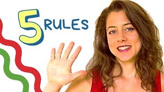 BASICS of Italian PRONUNCIATION 5 Rules You Must Know [upl. by Bozuwa]