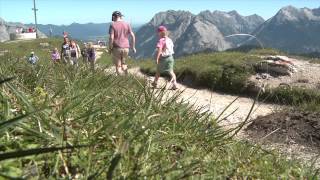 Seefeld Bergwandern Olympiaregion Seefelder Spitze Rosshütte Bergtour [upl. by Golter]