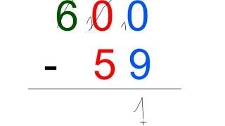 tuto soustraction à deux zéros [upl. by Bowler]