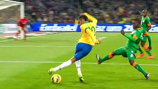 Famous Players Destroyed By Neymar Jr in Brazil [upl. by Rebba]