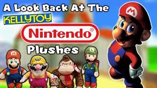 A Look Back At The Kellytoy Nintendo Plushes [upl. by Koser]