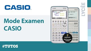 Mode Examen CASIO  Graph 35E II et Graph 90E  Tutoriel [upl. by Buehrer421]