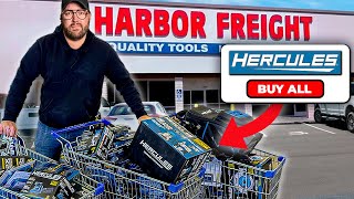 I Bought Every Hercules Tool at Harbor Freight [upl. by Casper937]