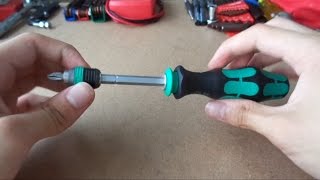 Wera 817 R Review [upl. by Anne-Corinne829]