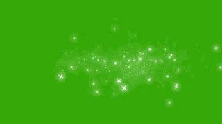 Sparkles green screen effects Light flare glow shine FREE sparkling 4K [upl. by Kirre602]