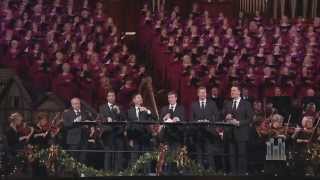 Sussex Carol  The Kings Singers amp The Tabernacle Choir [upl. by Oinotnaocram]