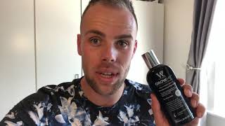 WATERMAN’S GrowMe Shampoo and GrowMore Elixer review [upl. by Eniluqaj]