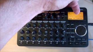 Tascam DP008EX How To Record Mixdown and Master [upl. by Range]