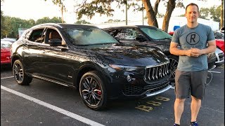 Is the 2018 Maserati Levante WORTH the Price of admission  Raitis Rides [upl. by Naihtsirc]