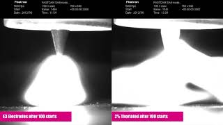 E3 Tungsten Electrodes vs 2 Thoriated [upl. by Namaj]