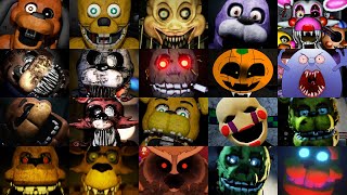 Jumpscares Collection 29  PT Flumpty Fredbear Sparky and more [upl. by Danielson]