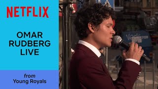 Young Royals Omar Rudberg amp Hillerska Choir Sing Live [upl. by Hctub2]