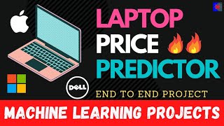 Laptop Price Predictor  Machine Learning Project [upl. by Eleonore]