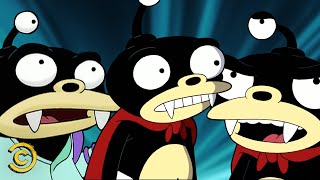 Nibbler Lord of Cuteness  Futurama Compilation [upl. by Lynnworth]