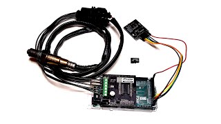 DIY Wideband WBO2 AFR data logger with Arduino® [upl. by Troyes]