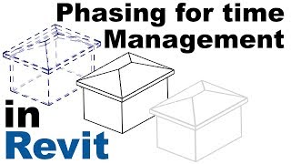 Phasing in Revit Tutorial for Project Time Management [upl. by Jedidiah]