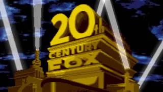 20th Century Fox 8 bit [upl. by Teilo294]