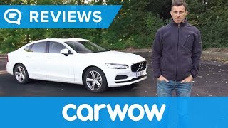 Volvo S90 2018 indepth review  Mat Watson Reviews [upl. by Yltnerb]