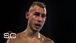 Boxer Maxim Dadashev dies from injuries suffered during fight  SportsCenter [upl. by Oicanata246]