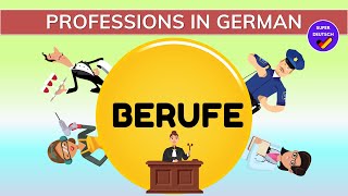 Berufe auf Deutsch  Professions in German [upl. by Islek]