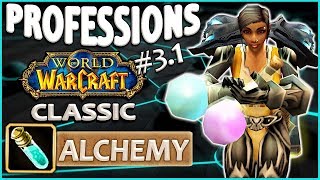 Classic Vanilla WoW Professions OverviewGuide Alchemy [upl. by Con572]