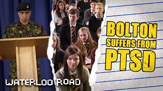 Bolton Smilie Suffers from PTSD MidAssembly  Waterloo Road [upl. by Cida]