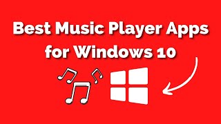 5 Best Free Music Player for Windows 10 Free Audio Player Software for PC [upl. by Enegue]