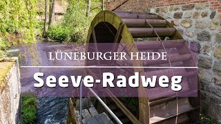 Seeve Radweg  mit dem Rad entlang des Flusses durch die Lüneburger Heide [upl. by Alauqahs]