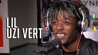 Lil Uzi Vert Talks Hating Interviews Starting To Rap For Attention  Drops Bars [upl. by Wildermuth]