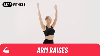 How to Do：ARM RAISES [upl. by Lange752]