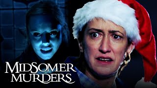 Deadly CHRISTMAS Moments In Midsomer Murders 🎄  Midsomer Murders [upl. by Yelsehc]