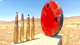 50CAL VS AR500 STEEL [upl. by Garber580]