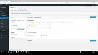 WordPress QuickTipp 1  Startseite und Beitragsseite festlegen [upl. by Clareta]