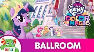 Ballroom  My Little Pony Color By Magic  Budge Studios [upl. by Staley]