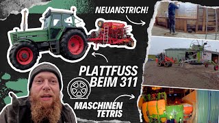 FarmVLOG910  Große Panne beim Reifenwechsel [upl. by Anael]