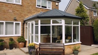 Replacement Conservatory Roof   Ultraroof Tiled Roof  Ultraframe [upl. by Sillihp]