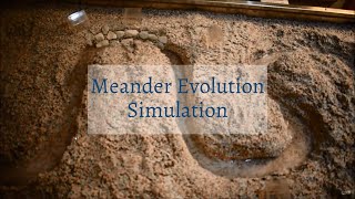 Meander Evolution Simulation [upl. by Takashi]